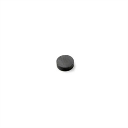 Ferrittmagnet, Skive 15x5 mm