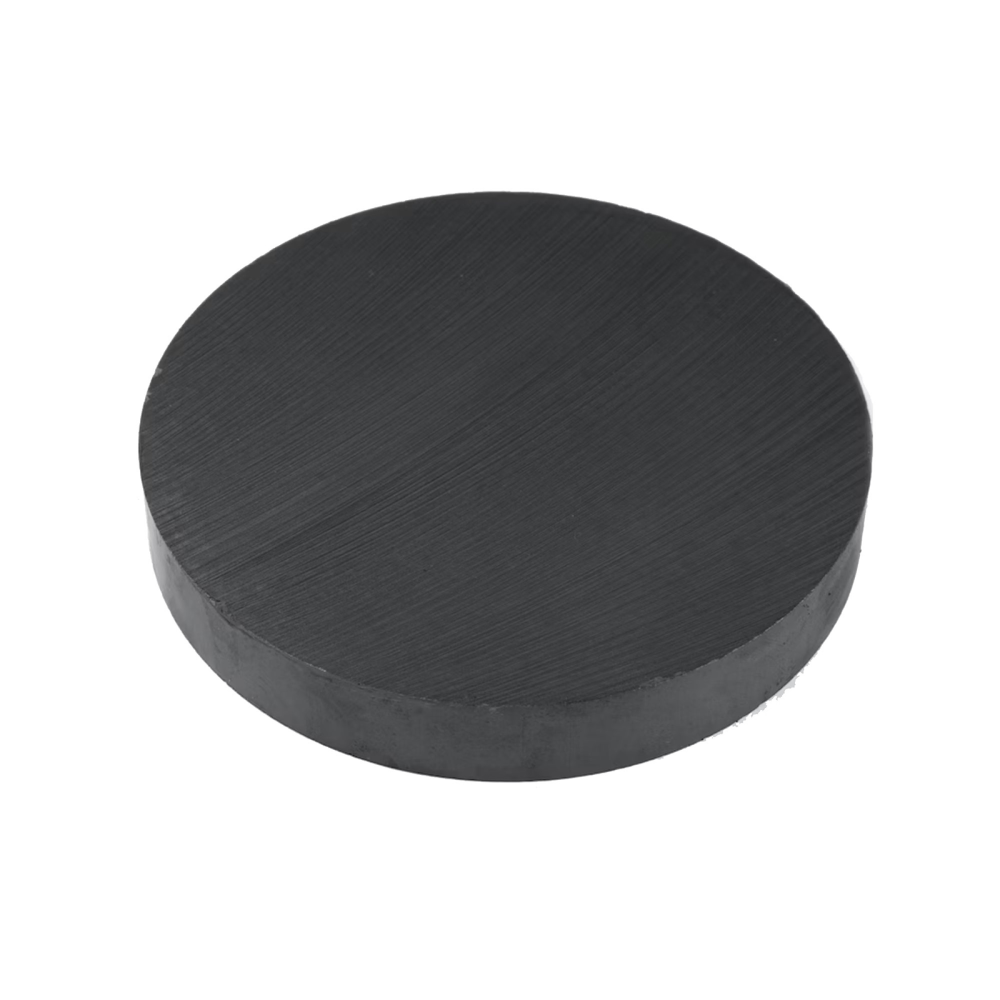 Ferrittmagnet, Skive 100x15 mm