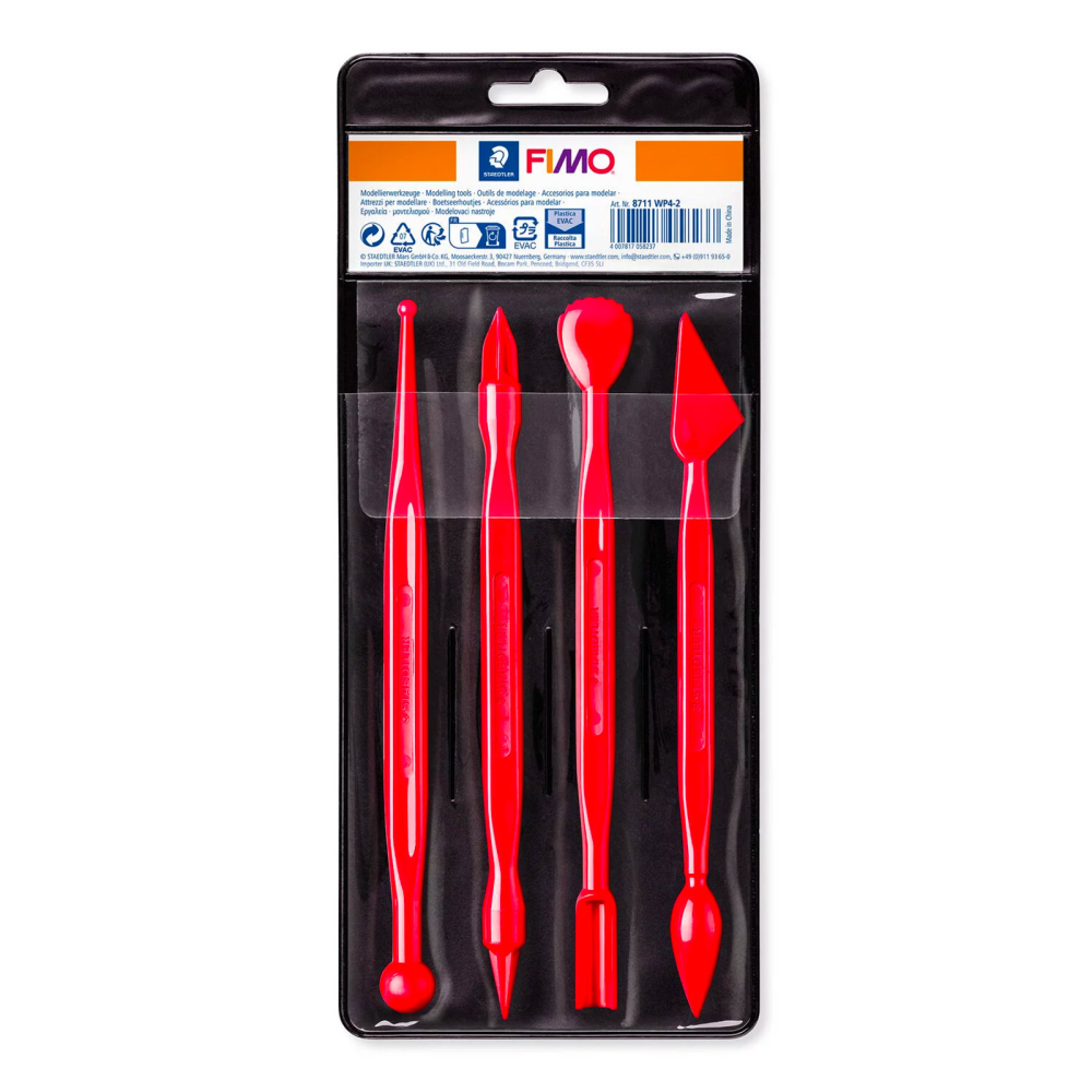 FIMO verktøysett nr 2 (4-pakk)