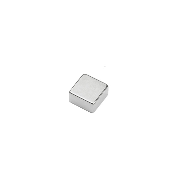 Supermagnet, Blokk 8x8x4 mm (neodymium)