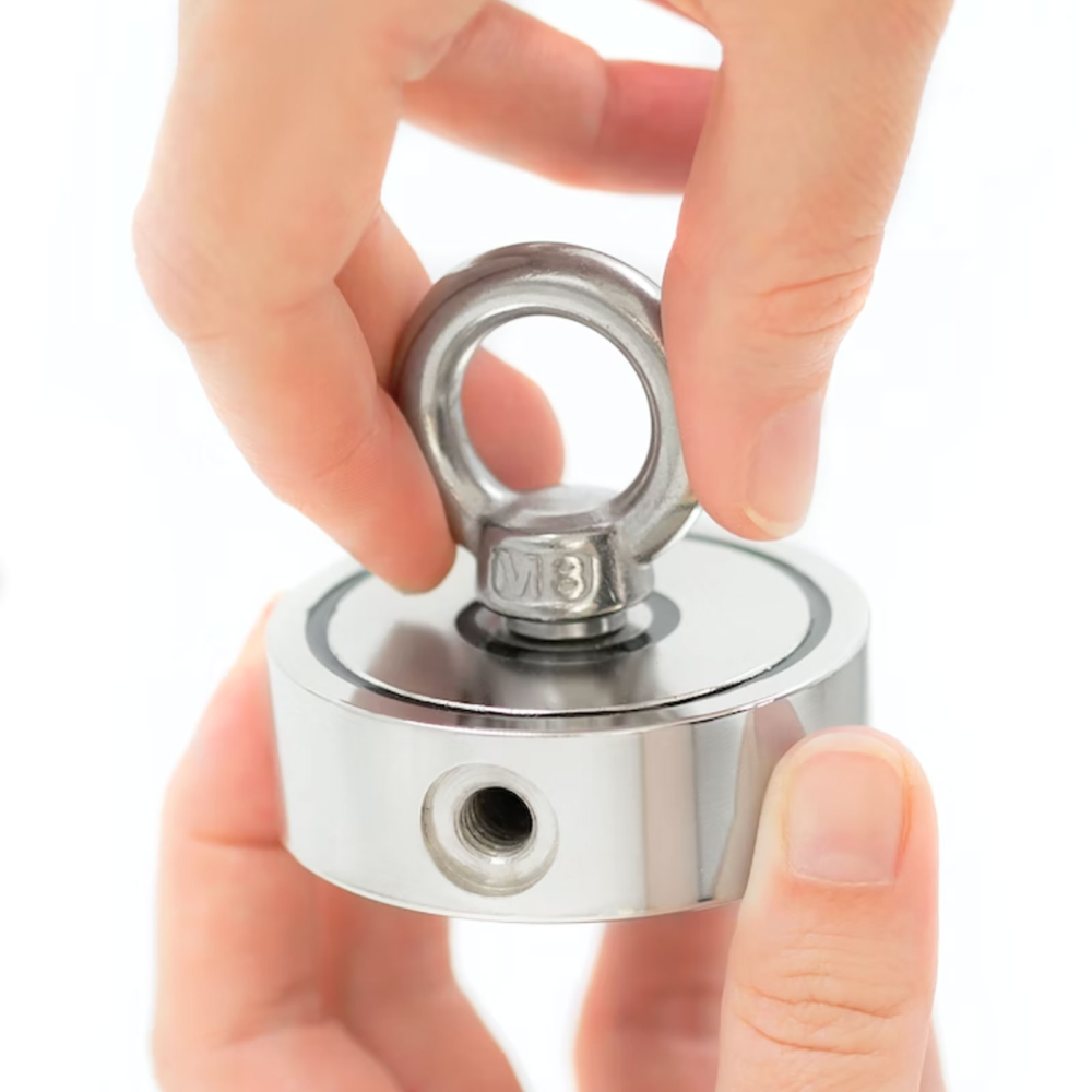 Magnetisk fiskemagnet (100 kg)