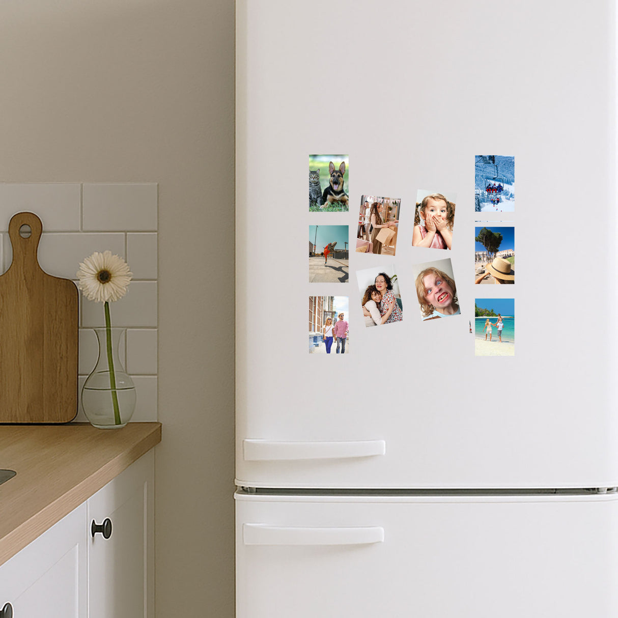 Fotomagnet 5x7 cm (1,0 mm)