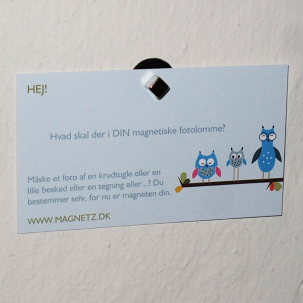 Runde stålplater Ø15 mm - 10-pakning (selvklebende)