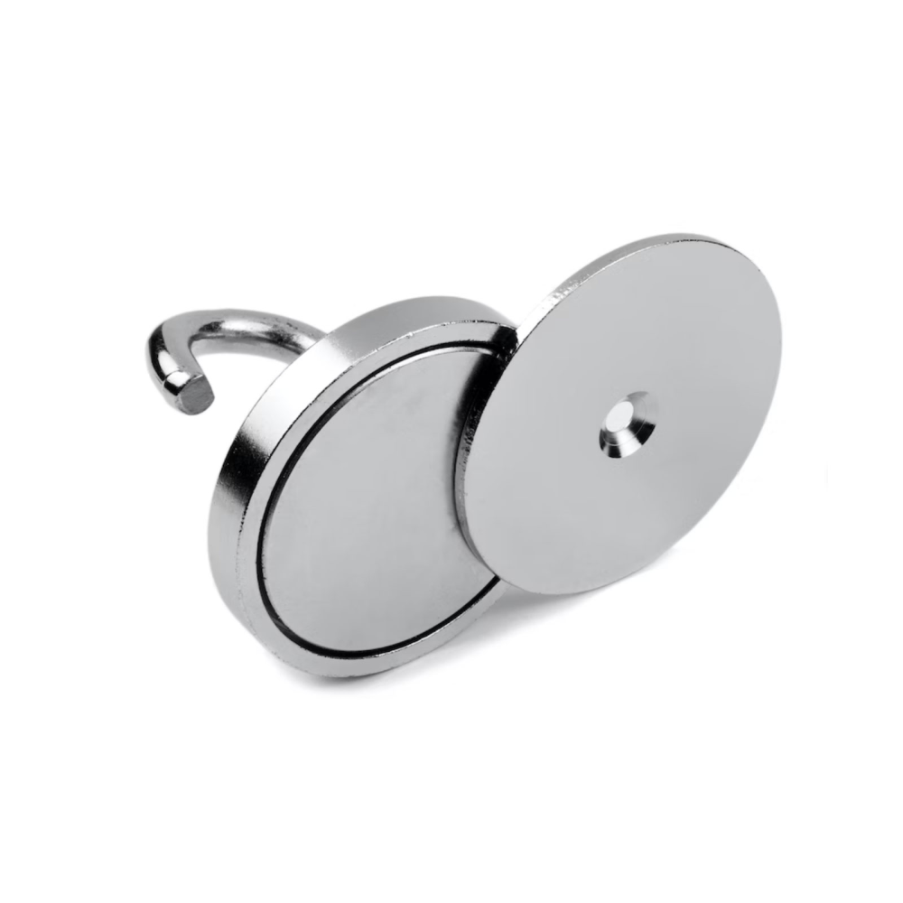 Countersunk metallplate Ø62 mm