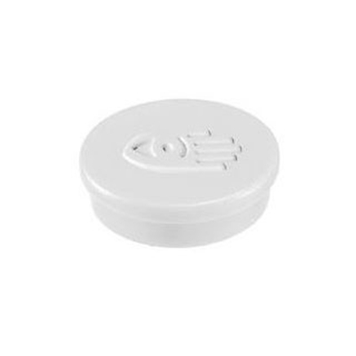 Legamaster Magnet, Hvit Ø20 mm