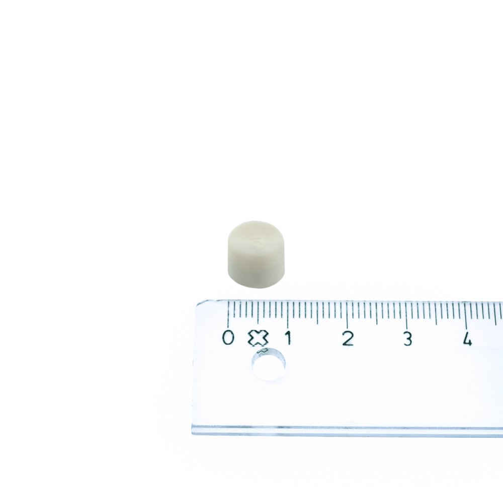 Legamaster Magnet, Hvit Ø10 mm