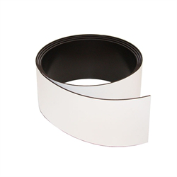 Magnetbånd, Hvit 40 mm