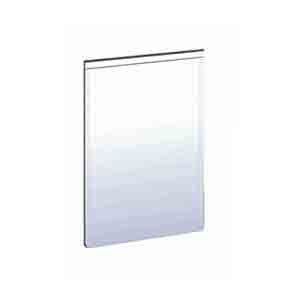 Magnetlomme 9x12 cm, Hvit