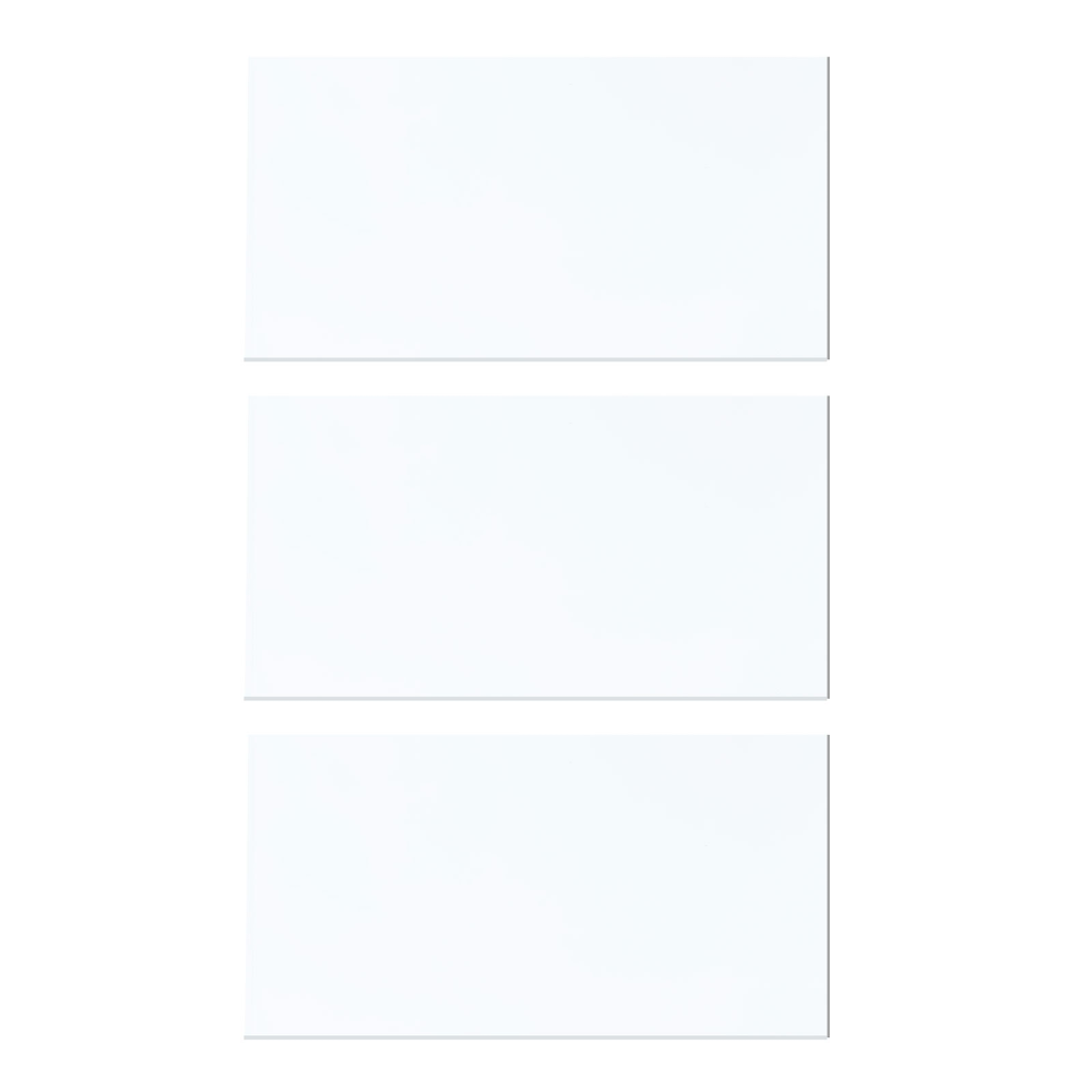 Magnetark 99x210 mm, Hvit