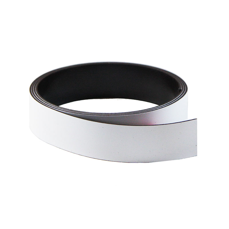 Magnetbånd, Hvit 20 mm