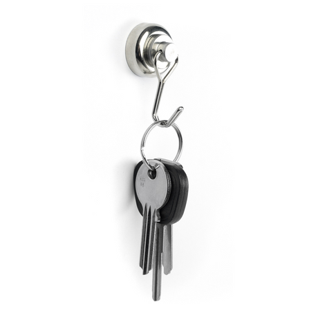 TWISTER magnetkrok 2-pakning, Ø25 mm stål (roterende)