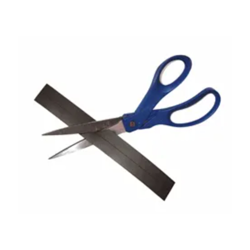 Magnetbånd Gråt, 12 mm x 1 m - NORD & SYD