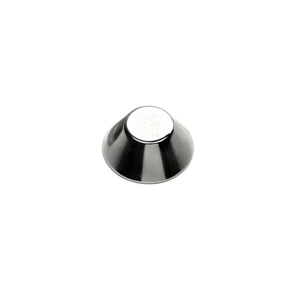Supermagnet, Konisk 20x10x8 mm