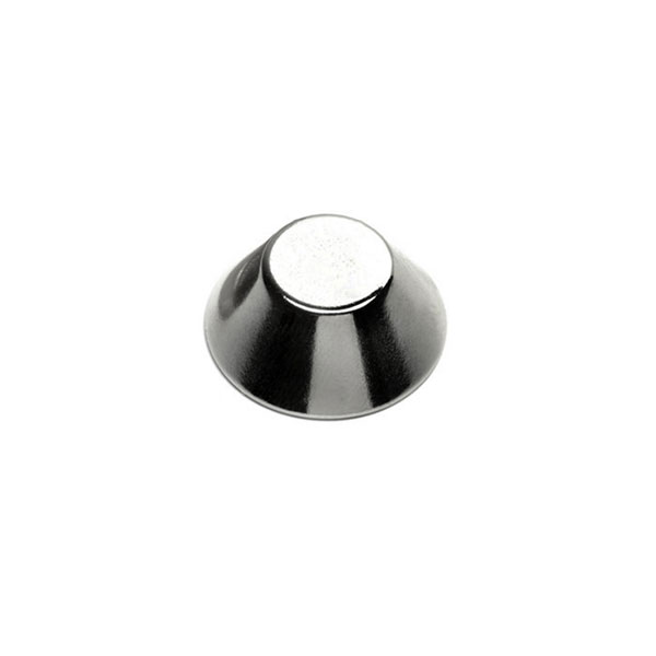 Supermagnet, Konisk 25x13x10 mm