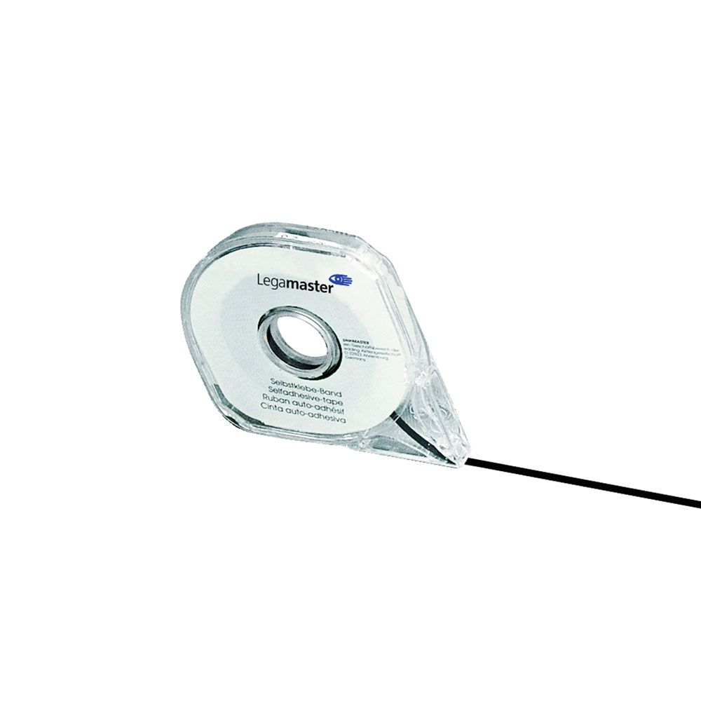 Legamaster Divider Tape 1 mm, Svart