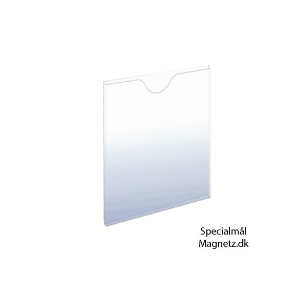 Magnetkassette 7x10 cm, Dyb (H)