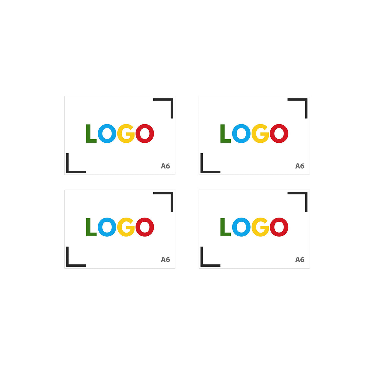 Logomagnet A6 (1,0 mm)