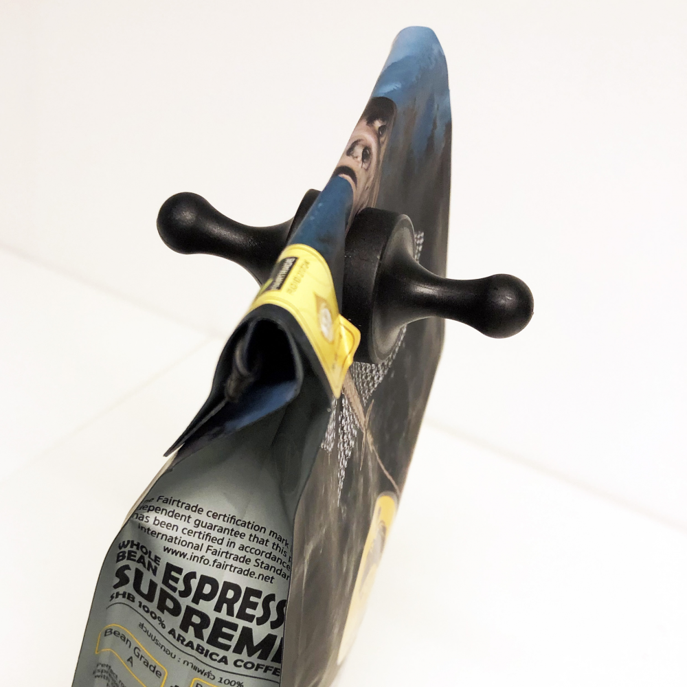 Magnetisk ludobrikke MAXI, Svart