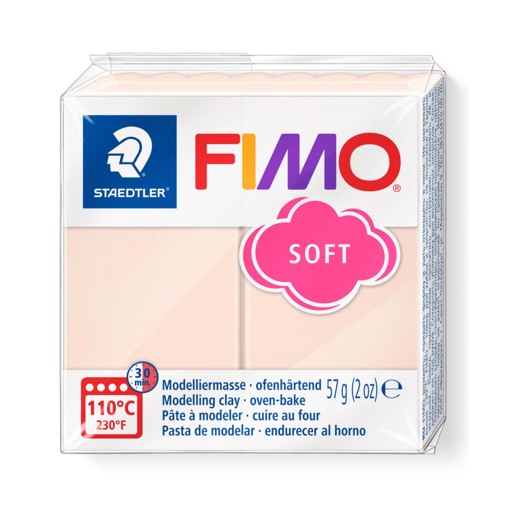 FIMO Soft - delikat rosa (57 g.)