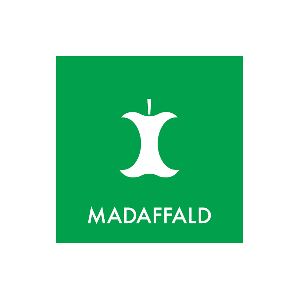 Avfallssortering "matavfall" - magnetskilt 30x30 cm