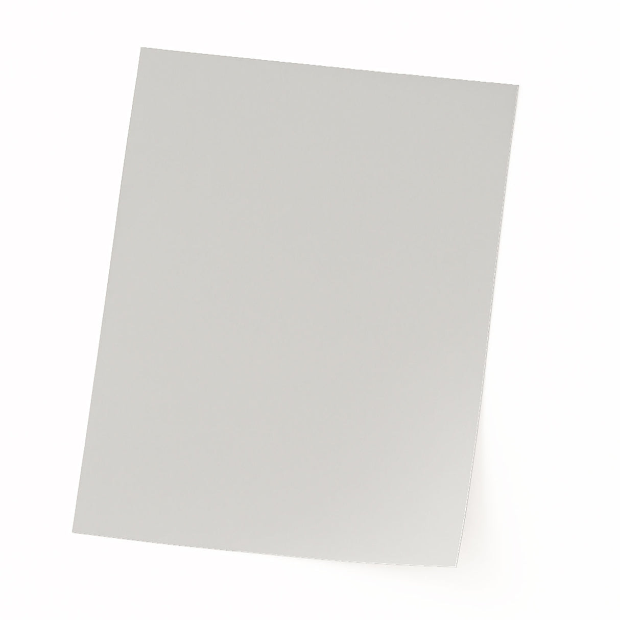 Magnetark A4, Lys grå