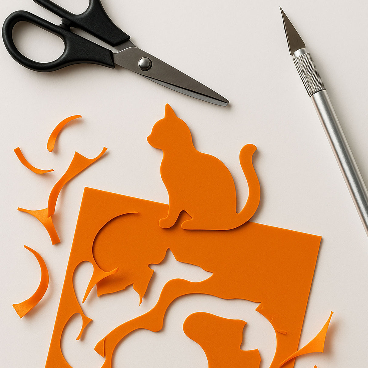 Magnetark A4, Oransje