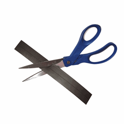 Magnetbånd Gråt, 25 mm x 1 m