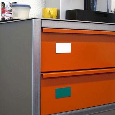 Magnetbånd, Grønn 40 mm