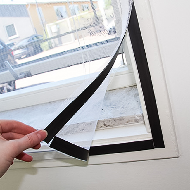 Magnetbånd Gråt, 19 mm x 1 m, Selvkleb.