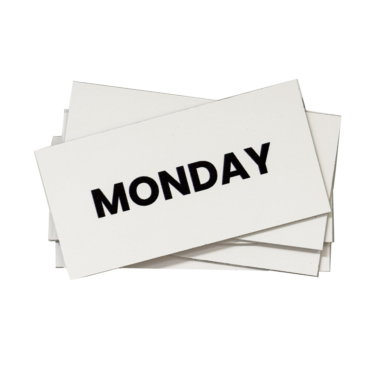 Ukedager på engelsk - Magneter