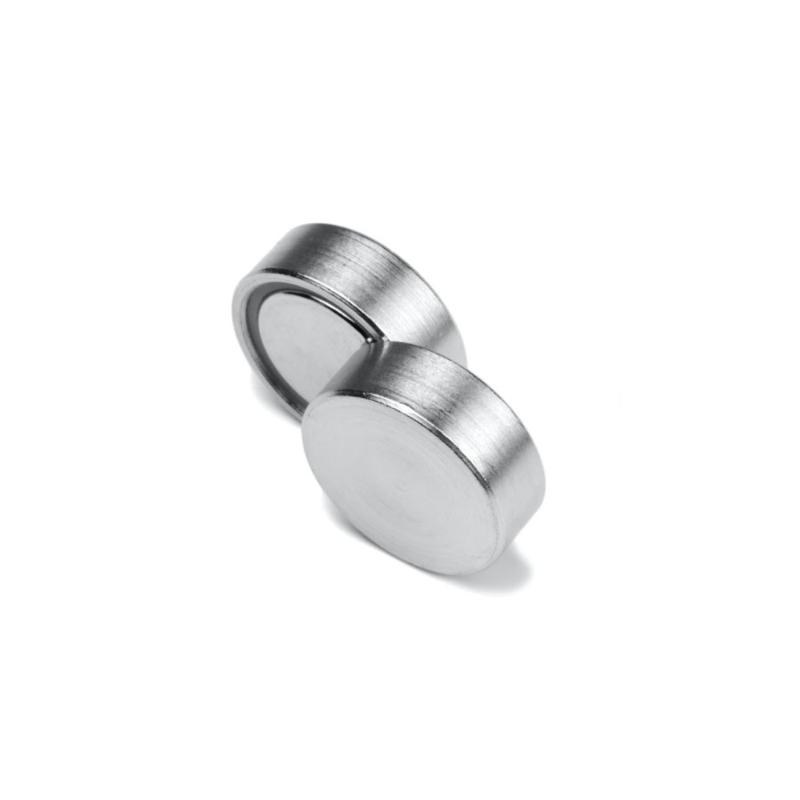 Flat Potmagnet, Ø20 mm - Neodym