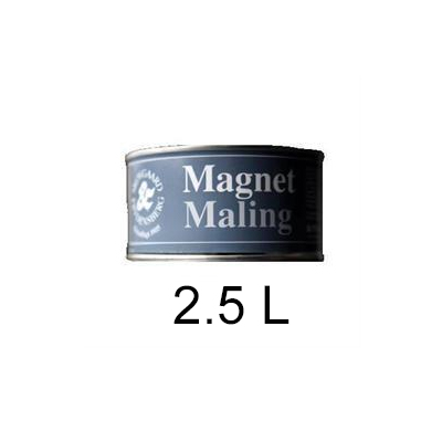 Magnetisk maling 2,5 liter