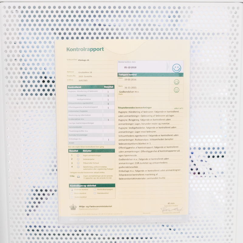 Magnetkasse A4, Dyp (H)