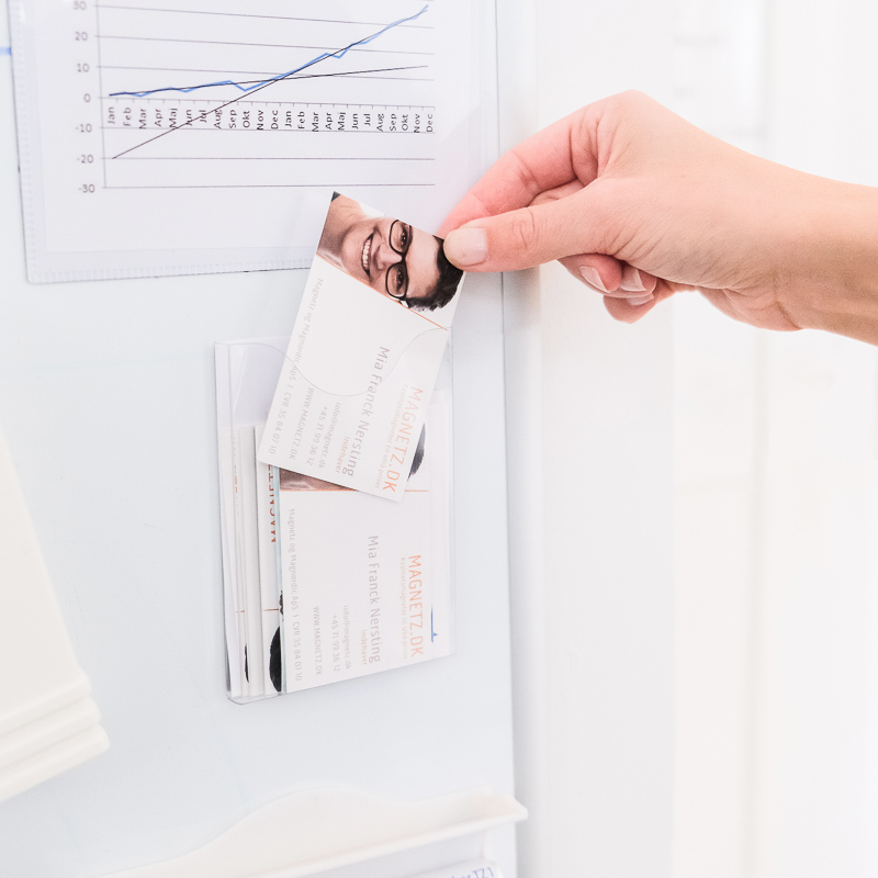 Magnetkassette 7x10 cm, Dyb (H)