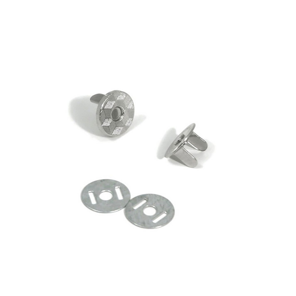 Magnetlås til vesker, Ø14,5 mm