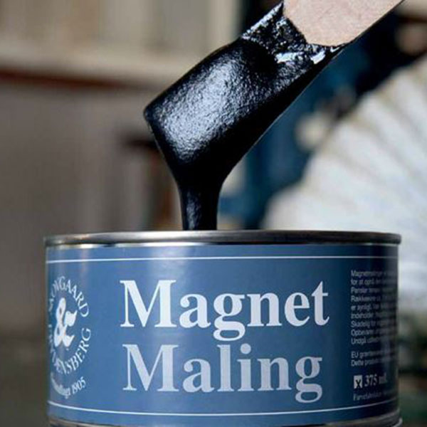 Magnetisk maling 500 ml.