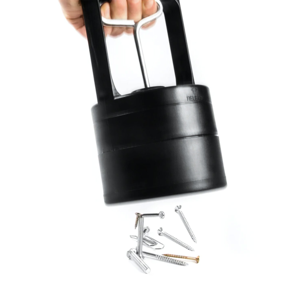 Magnetisk oppsamler med håndtak, Ø100 mm