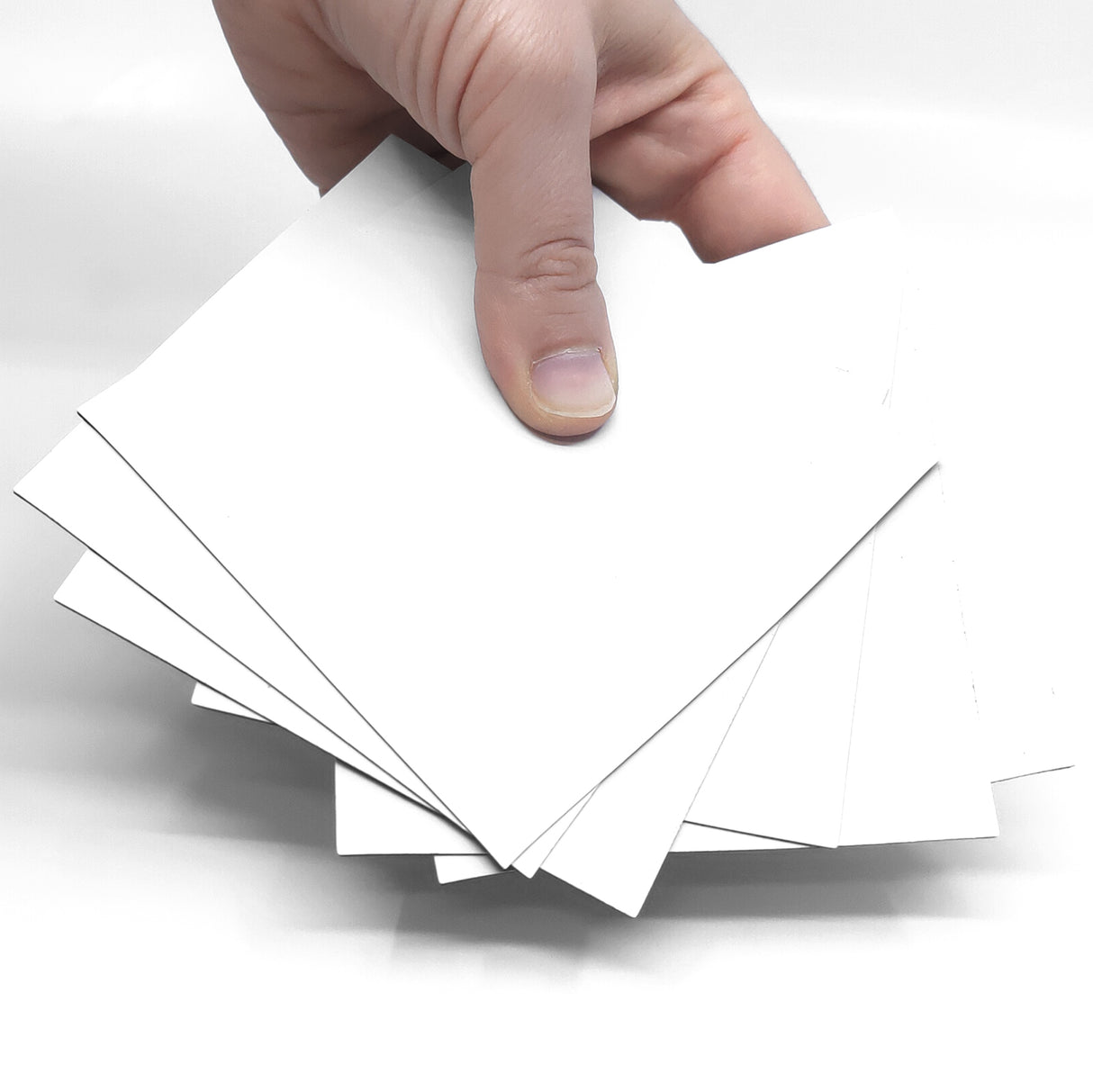 MagNotes 6-pakk 10x10 cm - Hvit