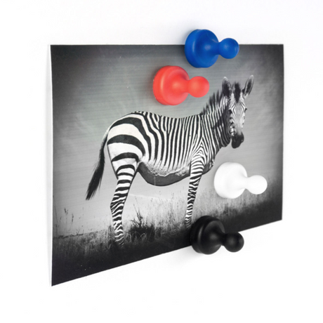 GRIP ludomagneter, 4-pakk - kjøleskapsmagneter