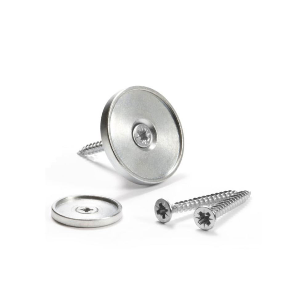 Countersunk metallplate 21x2 mm m/kant