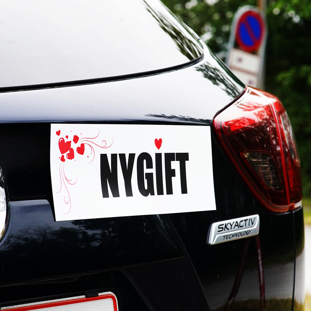 NYHET - magnetskilt til bil