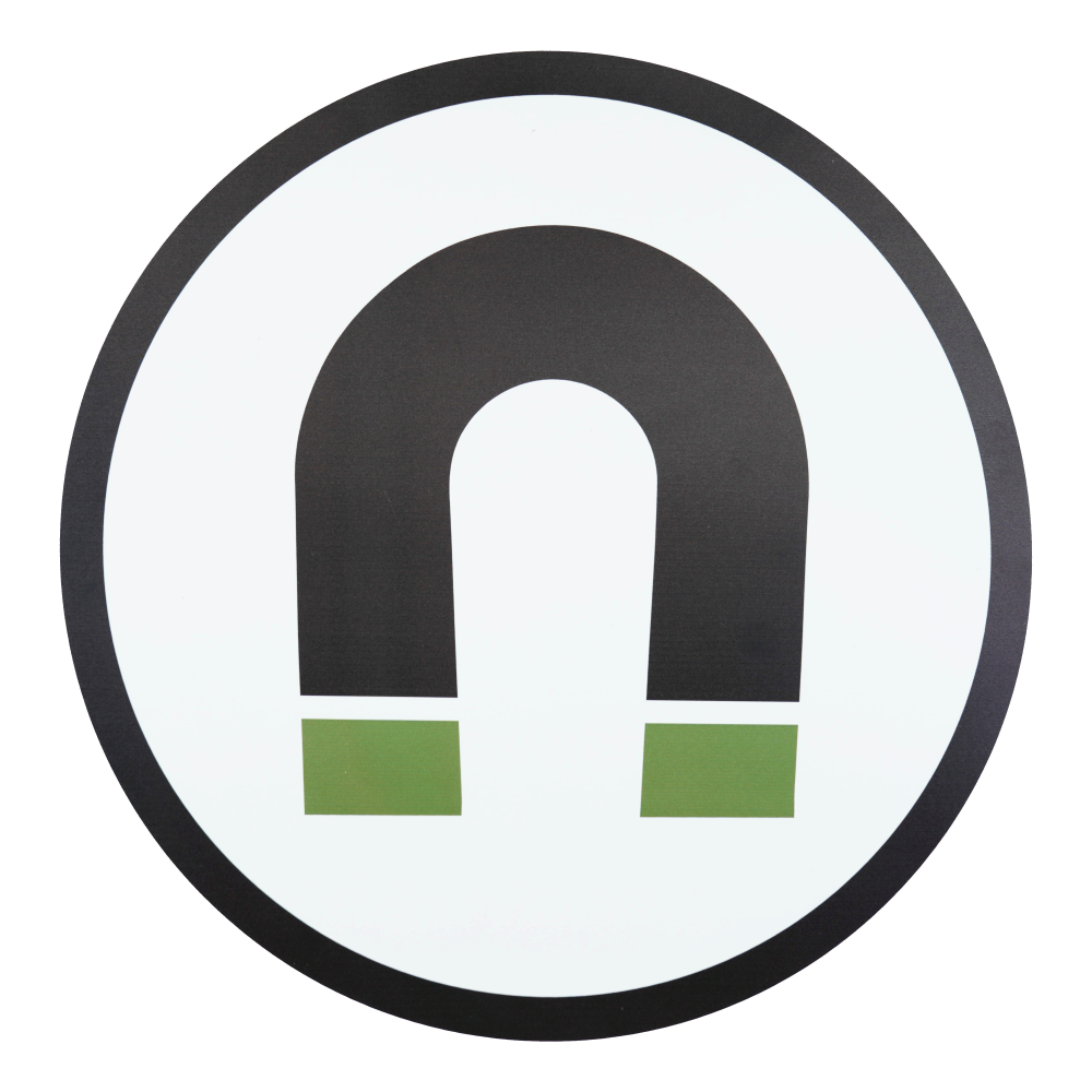 Ø30 cm magnetisk trykk (1.0)