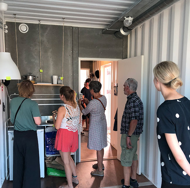 Potmagnet med krok, Ø50 mm