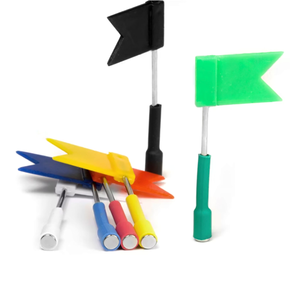 Magnetisk flaggmix 6-pakning