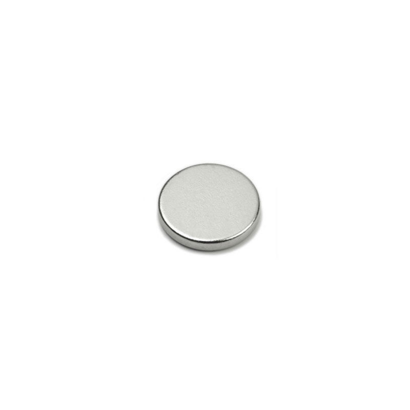 Supermagnet, Skive 13x2 mm (neodymium)
