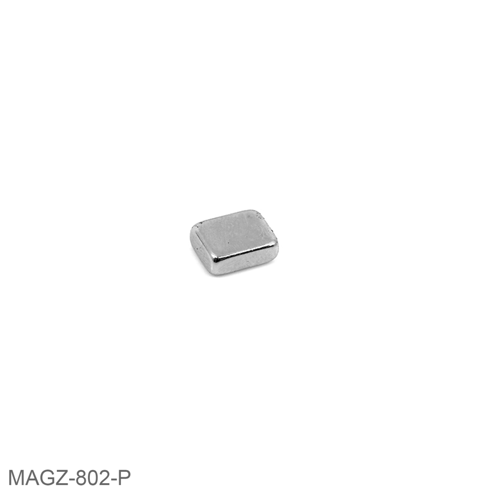 Supermagnet, Blokk 8x6x3 mm (neodymium)