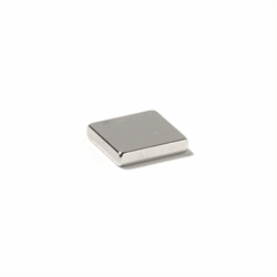Supermagnet, Blokk 10x10x5 mm (neodymium)