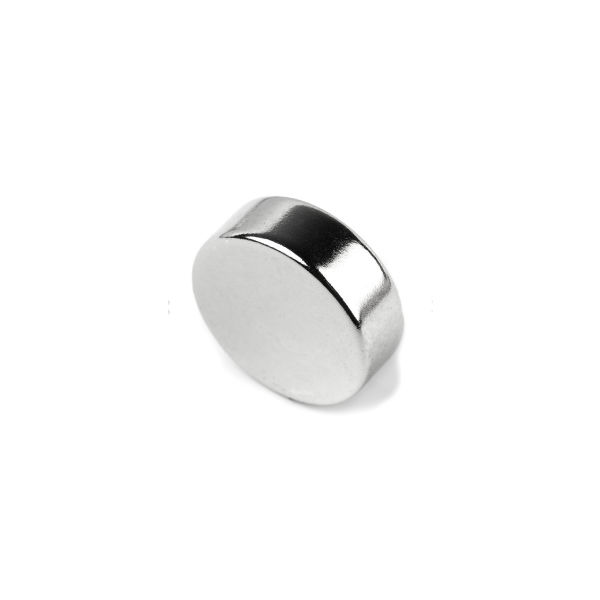 Supermagnet, Skive 20x6 mm (neodymium)