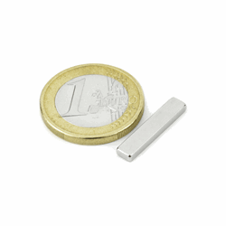 Supermagnet, Blokk 20x4x2 mm (neodymium)