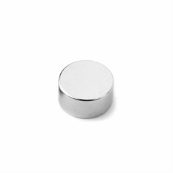 Supermagnet, Skive 12x6 mm (neodymium)